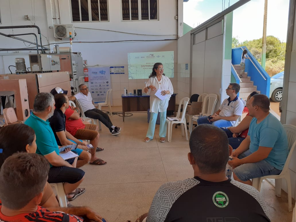 Treinamento com os nossos Distribuidores